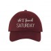 SHTFACED SATURDAY Dad Hat Embroidered Last Day Baseball Caps  Many Available  eb-30427406